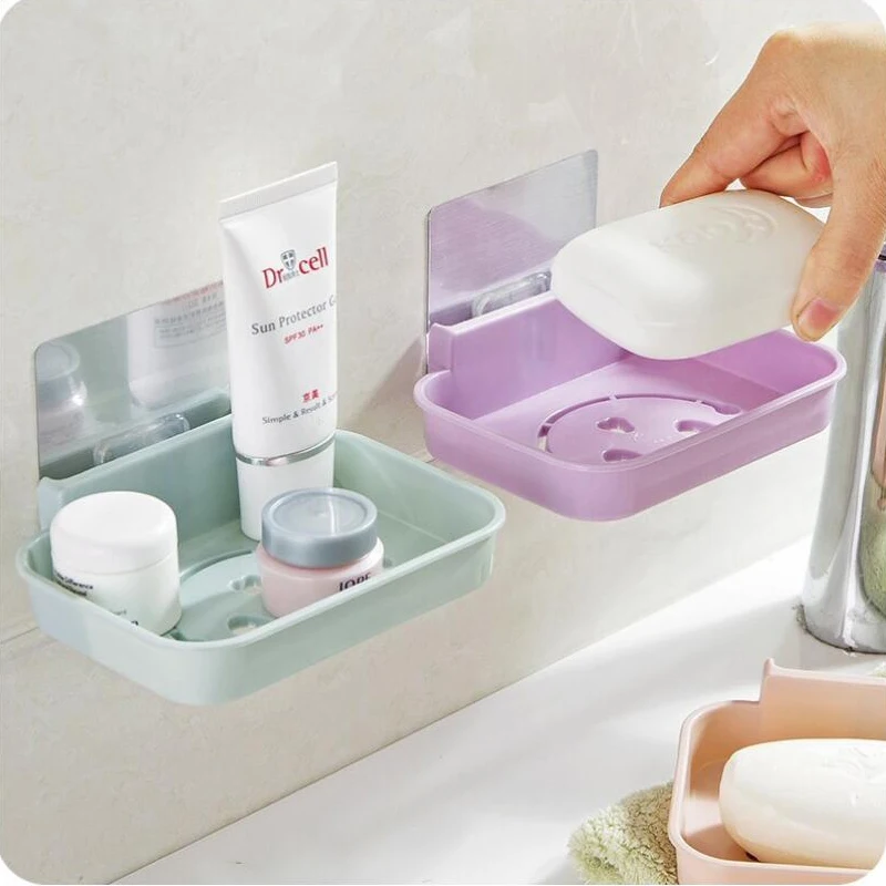 Полка для раковины сушилка губки мыла держатель ванной комнаты кухни присоска