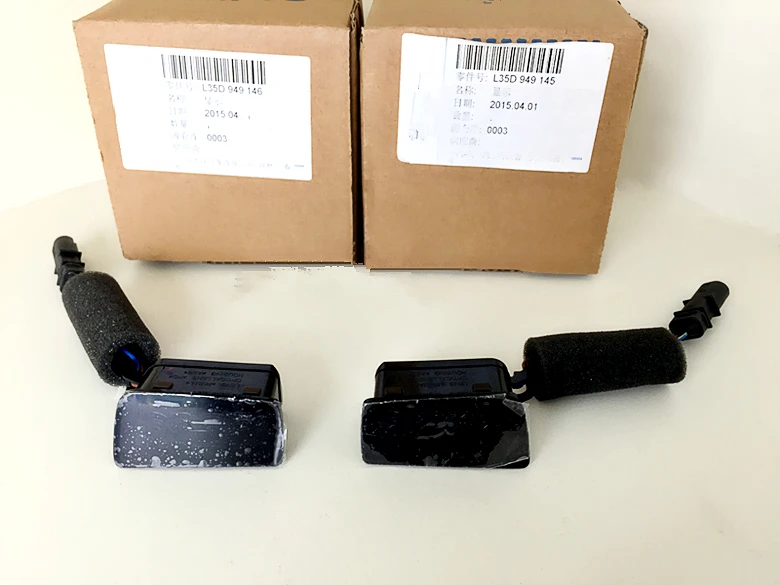 Для VW сбоку Assist Led светильник Lane Assist для Passat B7 CC 35D 949 145 35D 949 146 35D949145 35D949146