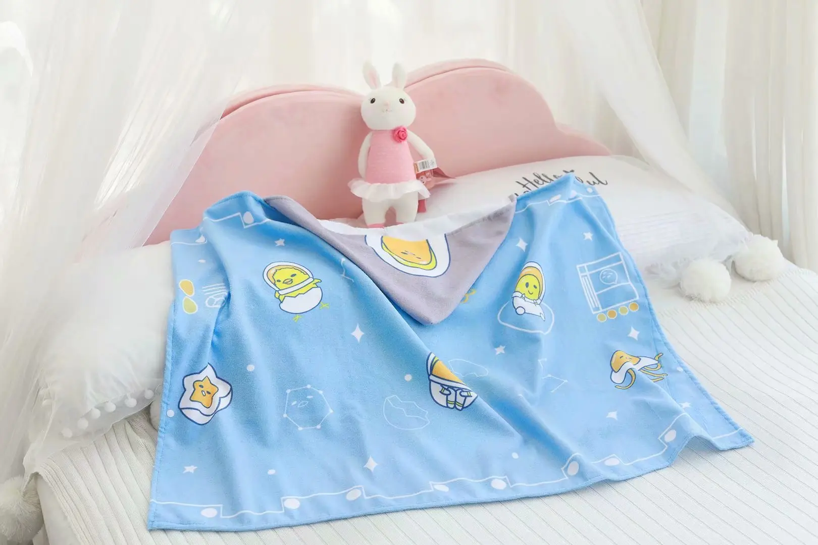 Мультфильм Sanrio, Hello Kitty с рисунками из мультфильма «My Melody Cinnamoroll pompurin Little Twin Stars детское банное полотенце халат пляжный халат летняя Одеяло