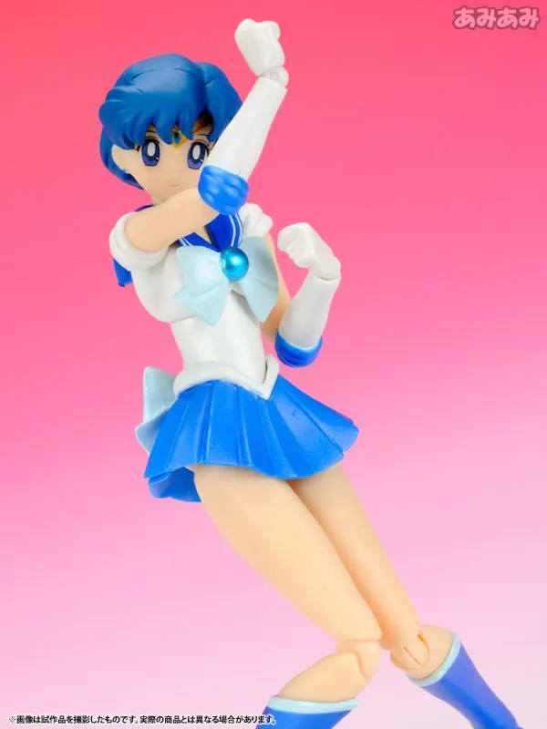 Японское аниме красивый Хранитель Сейлор Мун оригинальные BANDAI Tamashii страны SHF / S.H.