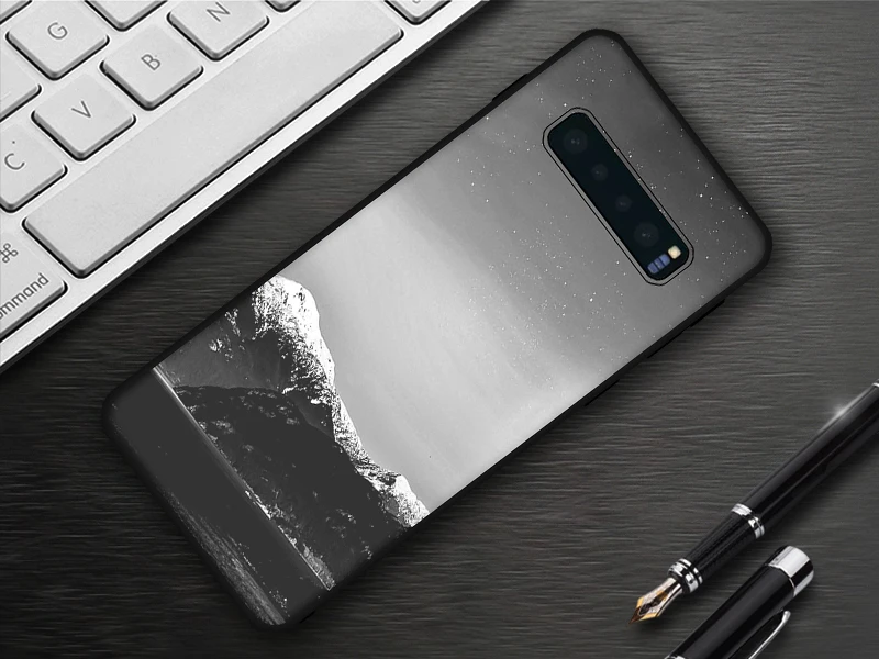 EiiMoo чехол с 3D рисунком для samsung Galaxy S10 S10e S10Plus Чехол Мягкий силиконовый чехол для samsung Galaxy S10 Plus 5G E чехол