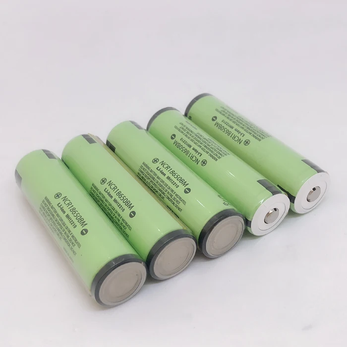 

18pcs Original Protected Battery For Panasonic NCR18650BM 3200mAh 18650 high drain 10A Discharge Rechargeable Batteries with PCB