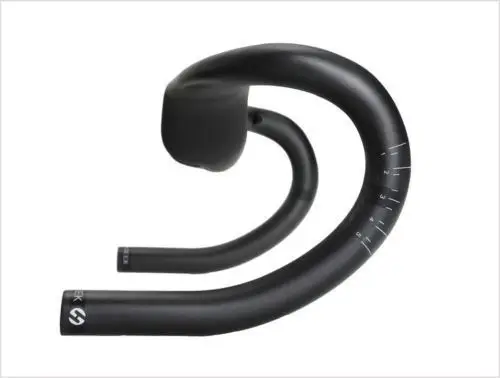

TOSEEK Road Bicycle Racing Handlebar Full Carbon Handlebar Internal Cable Carbon Bike Handlebar 31.8*400/420/440mm 4 Color