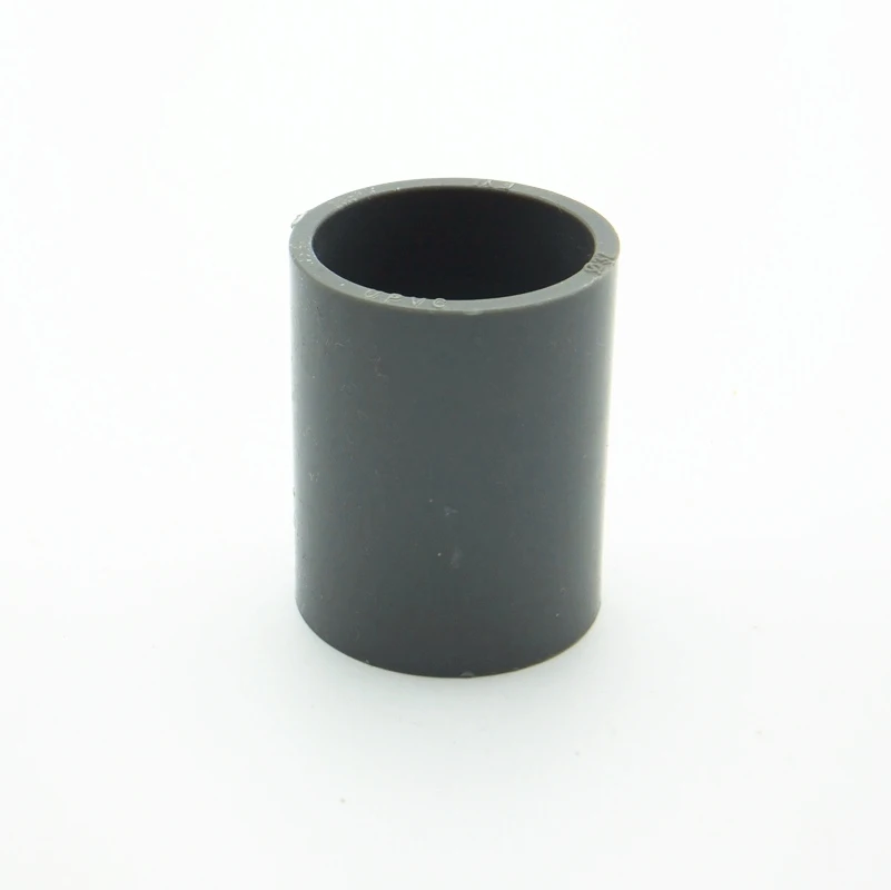 40 мм ID равный прямой ПВХ труба Соединительная муфта адаптер соединитель воды для