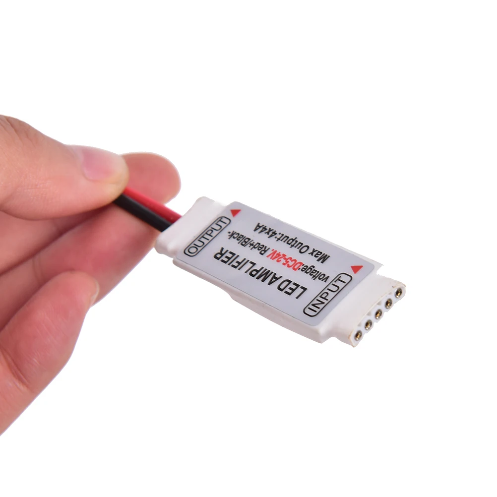 1 шт. Мини 5Pin светодиодный Усилитель RGBW контроллер общий анод для SMD 5050
