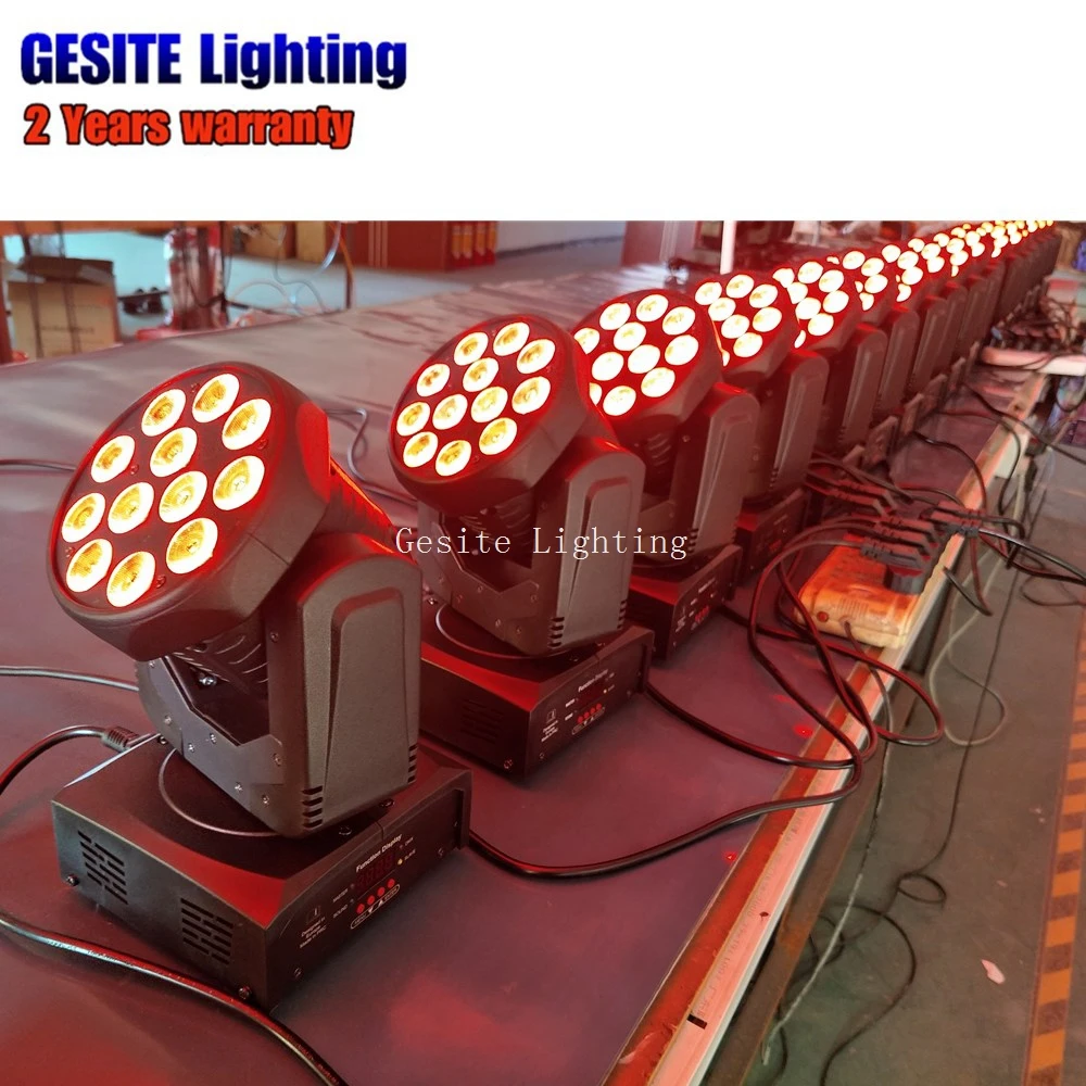 Сценическое освещение для дискотеки 2 шт./лот оптовая продажа 12 шт. 4 в 1