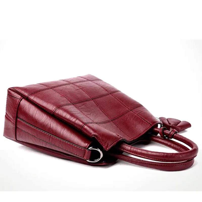 Сумки с верхними ручками кожаные роскошные сумки женские дизайнерская