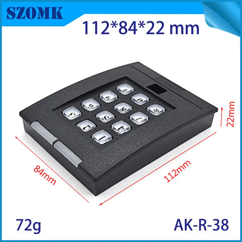 Корпус управления доступом к двери szomk 1 шт. 112*84*22 мм пластиковый светодиодный