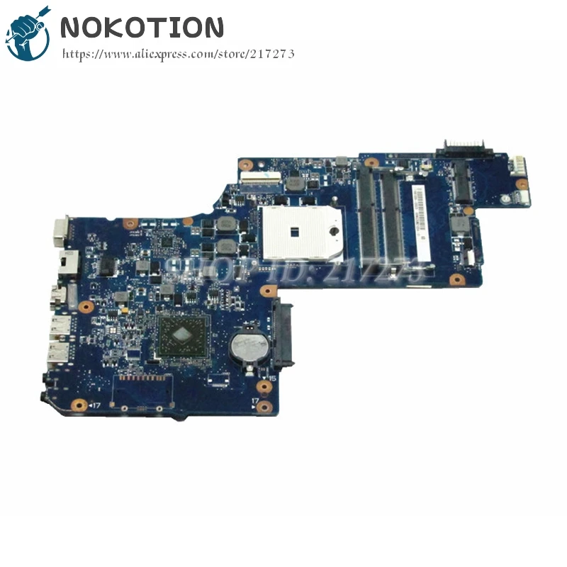 

NOKOTION H000038910 Main Board For Toshiba Satellite L870D L875D Laptop motherboard Socket fs1 DDR3 Full tested