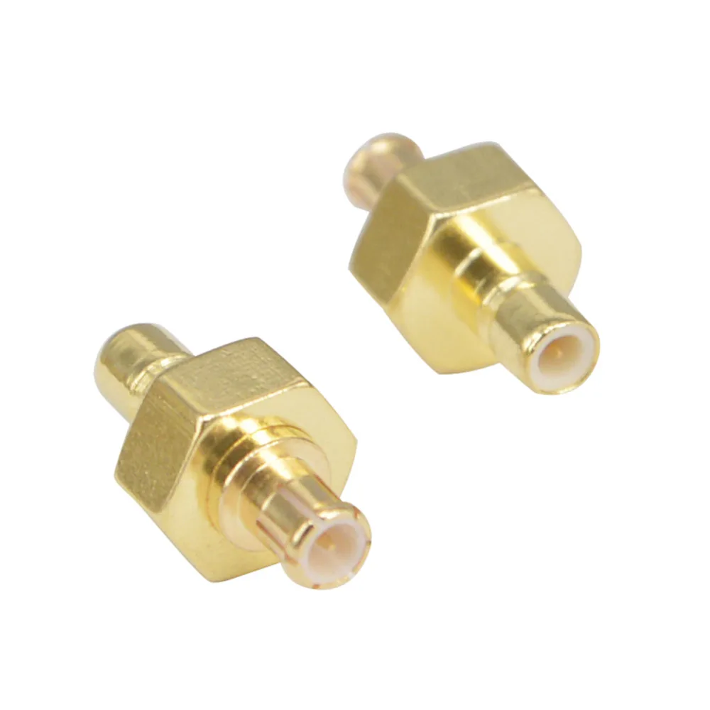 10 шт. SMB-MCX RF адаптер SMB к MCX комплект SMB к MCX Мужской Женский RF коаксиальный разъем адаптера