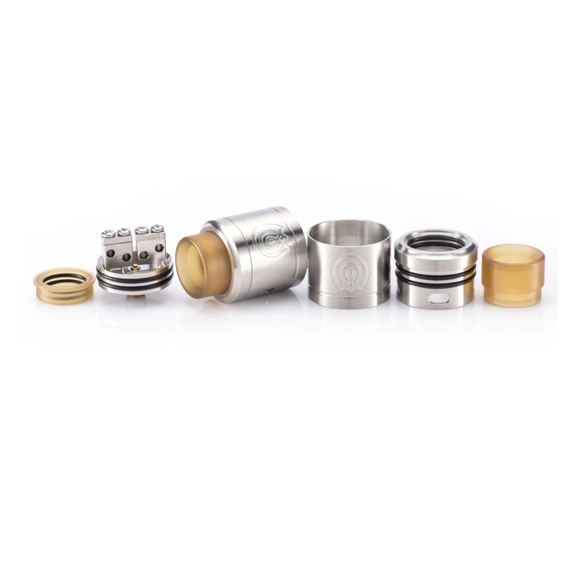 Распродажа! Оригинальный Wotofo VAPOROUS RDA емкость двойная катушка атомайзера 24 мм