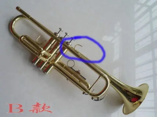 5 шт. крючки для правой руки в оригинальном латунном цвете ремонта|trumpet repair|hook