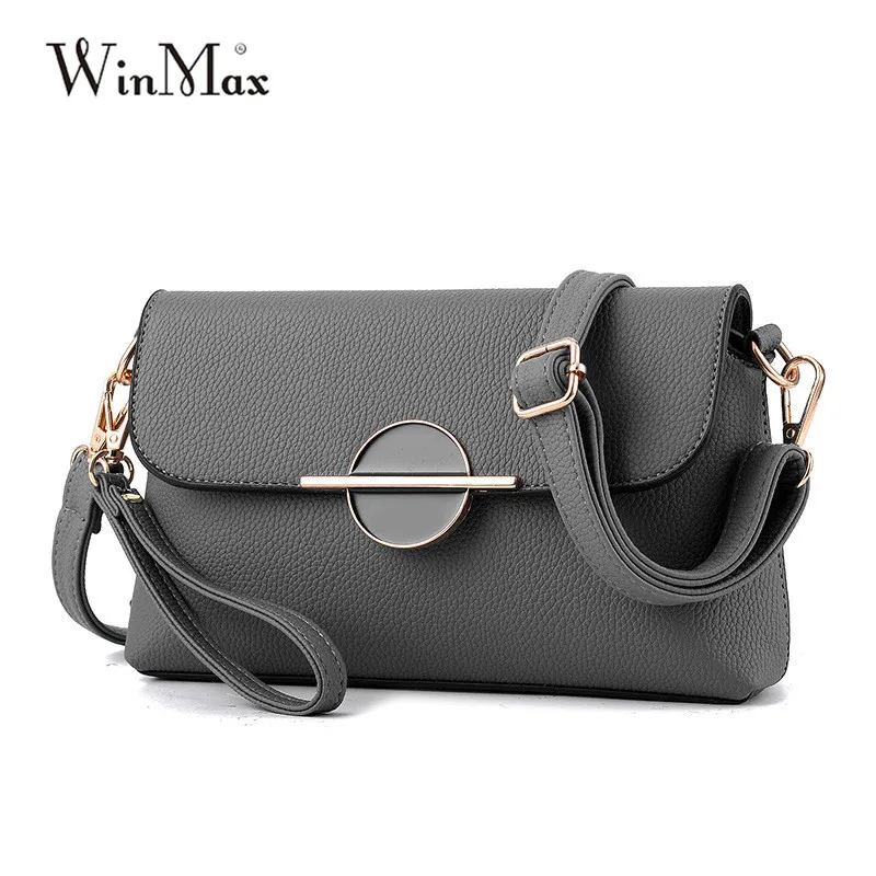 Модные женские сумки Winmax новые стильные клатчи на каждый день вечерние сумочки