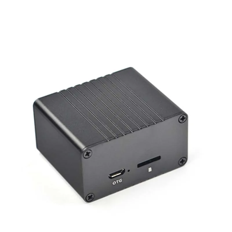 NanoPi NEO2 Allwinner H5, 64 бит с высоким уровнем производительности, четырехъядерный процессор A53 демонстрационная плата, бег, UbuntuCore с металлической Чехол комплект