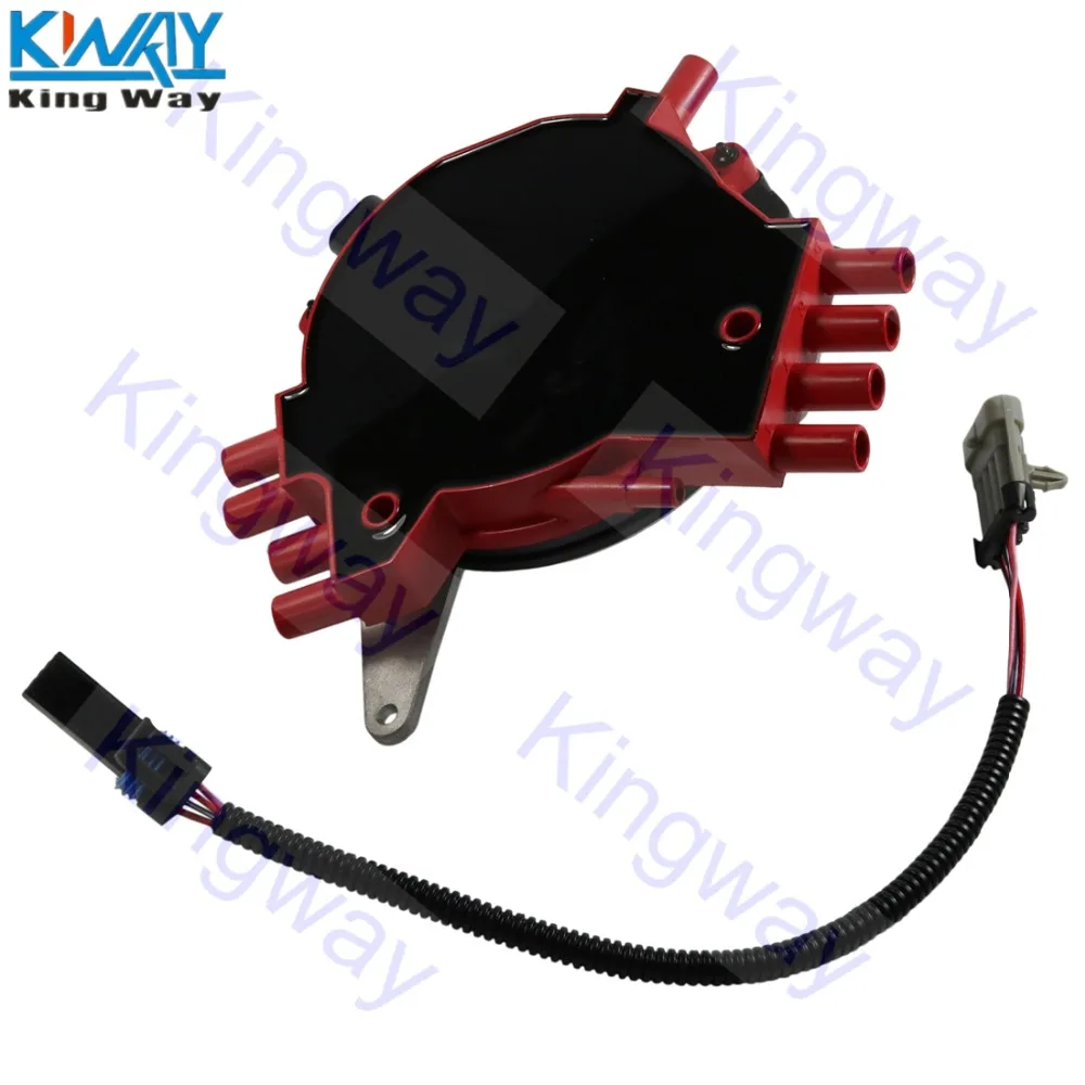 Бесплатная доставка распределитель зажигания King Way и жгут для Optispark LT1 Chevy Camaro Caprice