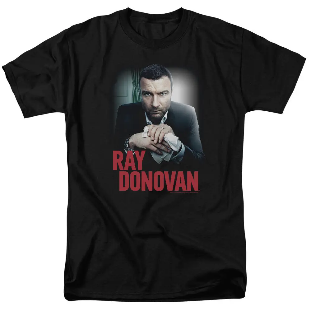 Ray Donovan TV Show Photo CLEAN HANDS Liev Schreiber футболка всех размеров крутая Повседневная мужская
