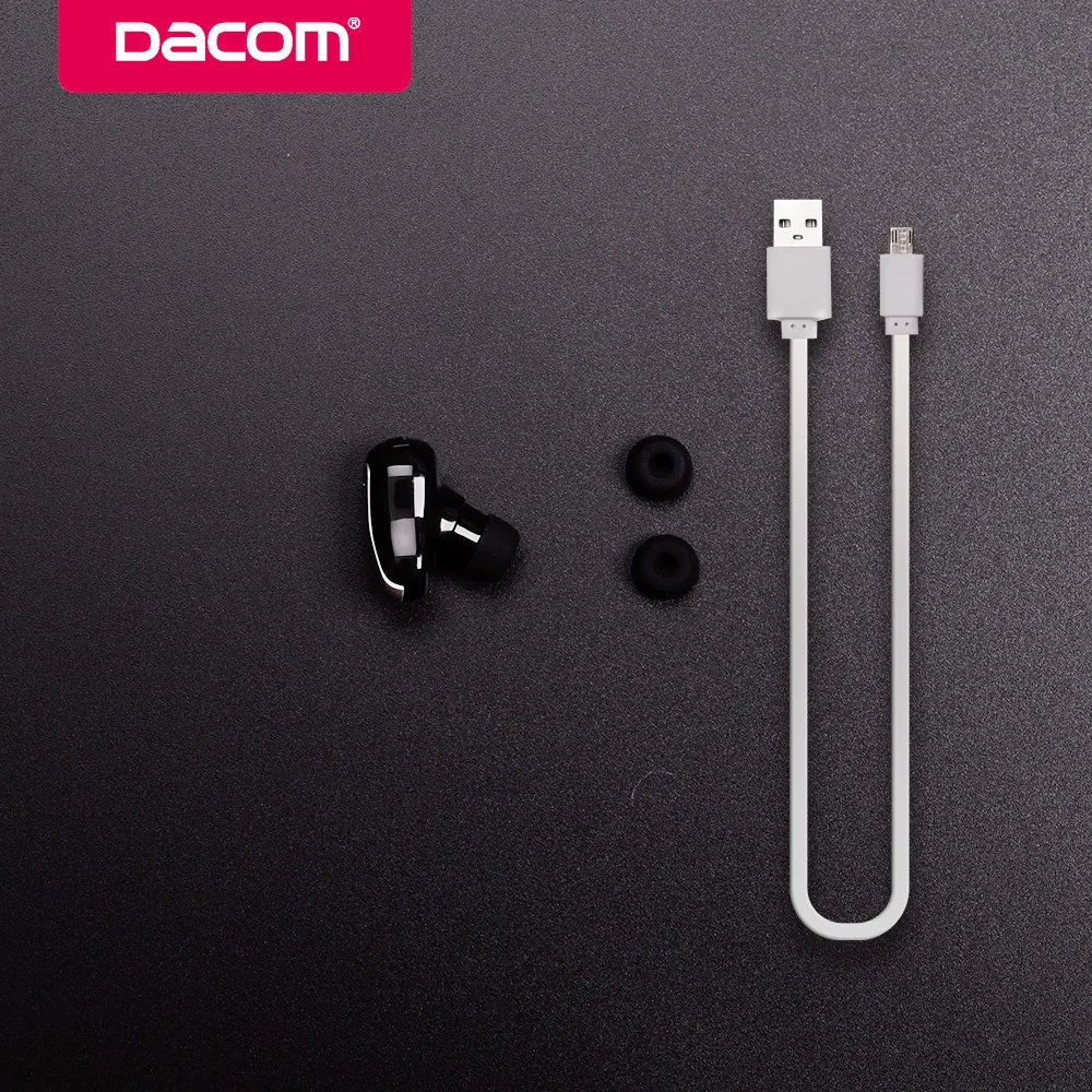 Dacom K17 Мини Bluetooth наушники одиночные беспроводные гарнитура для телефона Бытовая