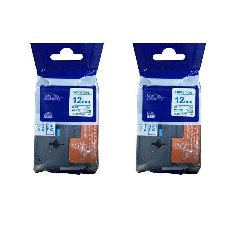 

for Brother PT-2030/PT-E200/PT-7600/PT-2730/PT-18Rz/PT-1280/PT-1010/PT-3600/PT-2430PCz/PT-9700PC/PT-9800PCz TZE-FA3 ribbon
