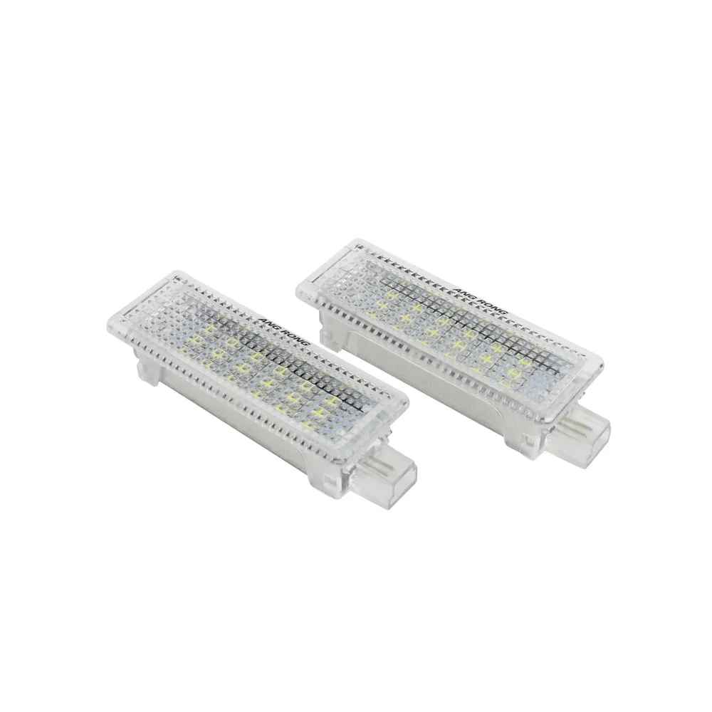 ANGRONG 18 SMD белые светодиодные с Canbus ног любезно дверь багажника светильник для BMW E81