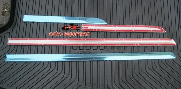 

Stainless Steel Side door Body molding mouliding chrome For HONDA CRV 12 2012 +