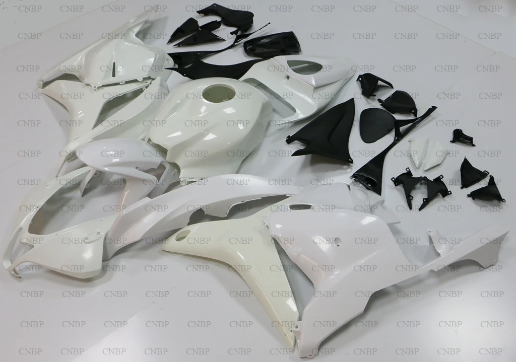 UNPAINTED fairing Для Honda CBR600RR 2012 наборы для тела CBR 600 RR 2009-2012 материя Черные Пластиковые обтекатели CBR 600 RR 2011 мотоцикл обтекатель - Цвет: UNPAINTED fairing