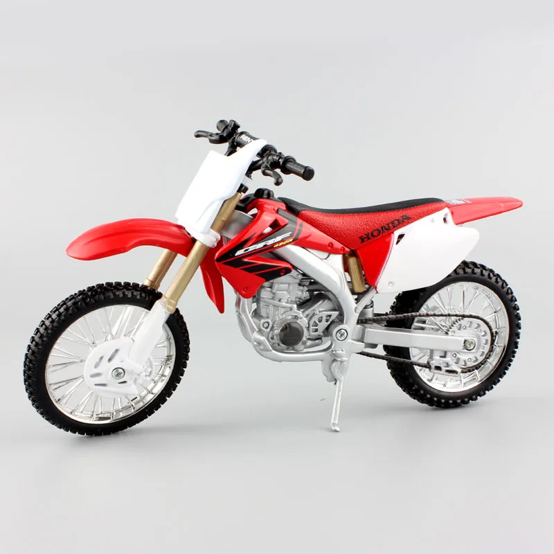 Maisto 1:12 Scale Honda CRF450R  Moto Bike Off Road Racing Diecast Dirt Motocross Model Enduro Motorcycle For Kids Children Toy