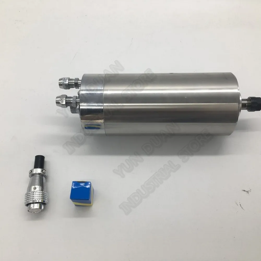 1.5KW 80 мм ER11 cnc шпиндель 24000 об/мин Машина двигатель водяного скручивания