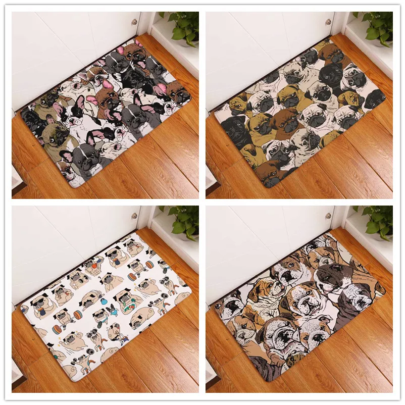 

waterproof door mats for entrance door cute funny cartoon fox putty painting mats for children bedroom anti slip foot pads