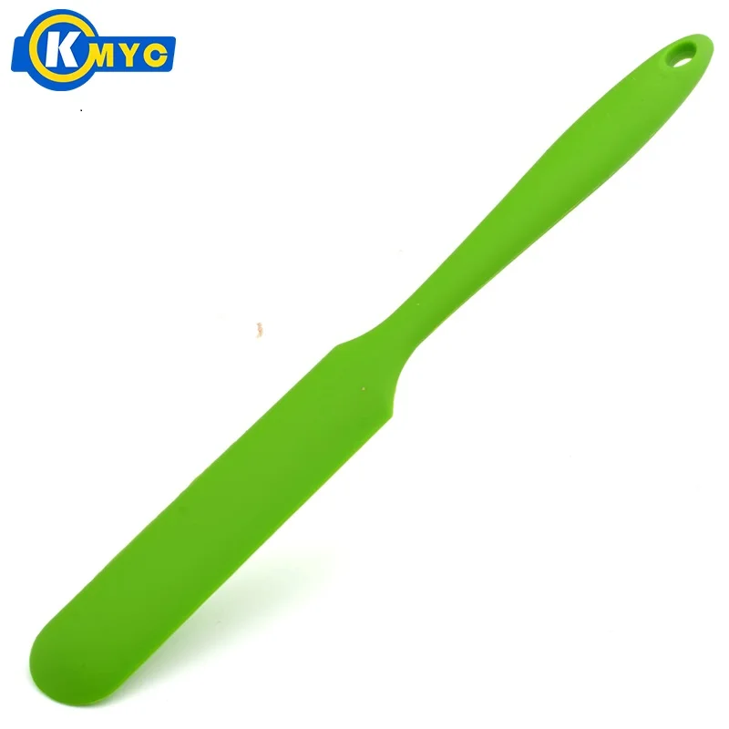 KMYC Integrated силиконовая лопаточка крем масло торт скребок Jar кисточки кухонный