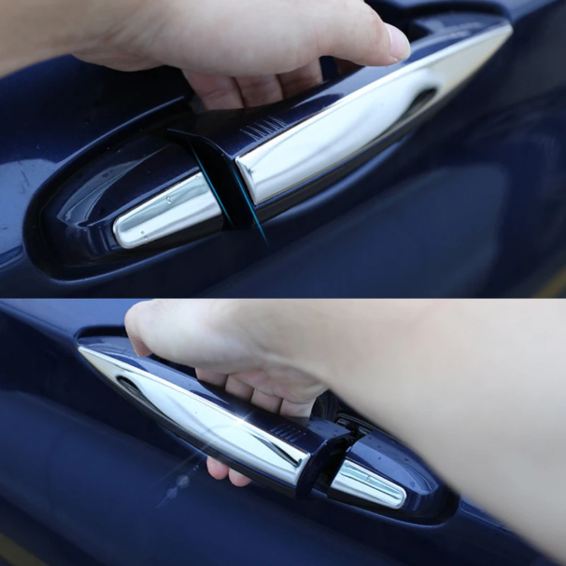 100% 8pcs New Stainless Steel Door Handle Cover Trim For Bmw 1 3 5 Series Gt X1 X3 X4 X5 X6 F20 F30 F35 E84 E70 E71 2012 2013 | Автомобили