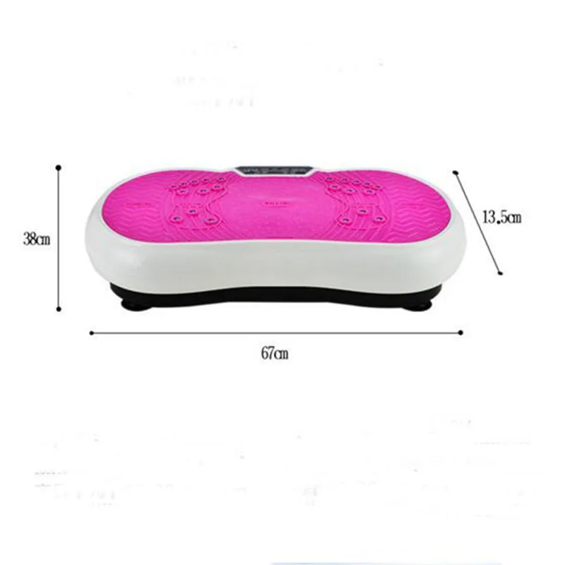 Crazy Fit Massage Vibration Plate Body Shaper Exercise Machine Vibro Fitness Massager Vibrationsplatte Vibrator Slimming Device |