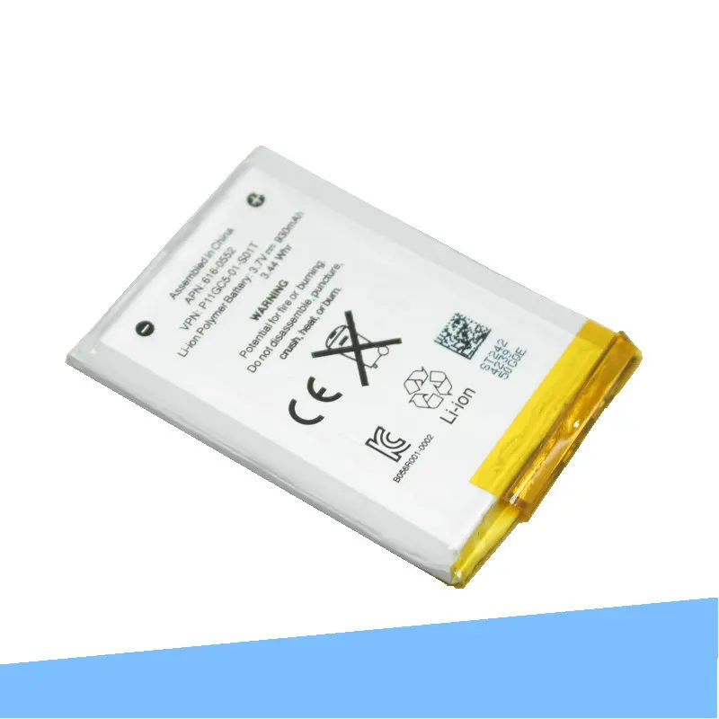 20 шт./лот 930 мАч 616-0553 / LIS1458APPC внутренняя сменная батарея для iPod Touch 4-го поколения 4 4g