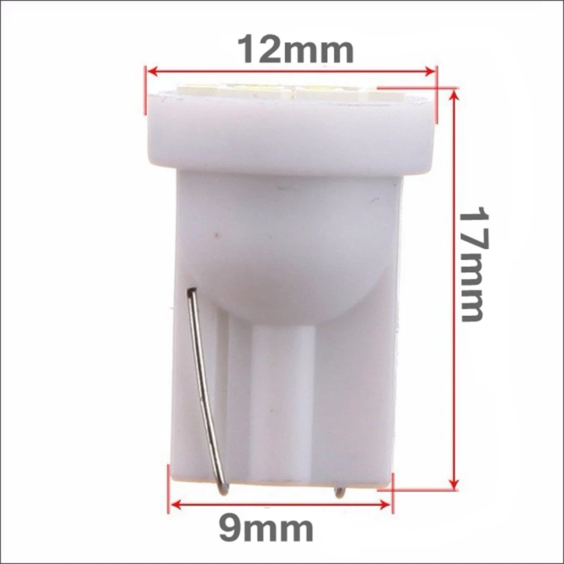 100 шт. T10 1206 3020 8SMD w5w 194 168 192 авто на танкетке 8 светодиодов SMD парковочные габаритные