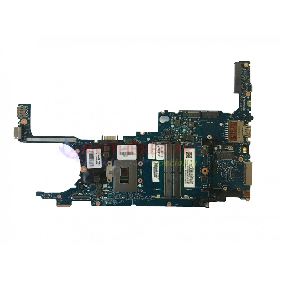 Vieruodis для HP EliteBook 820 G3 серия материнская плата ноутбука 831763 601 6050A2725001 W/I5 6300U