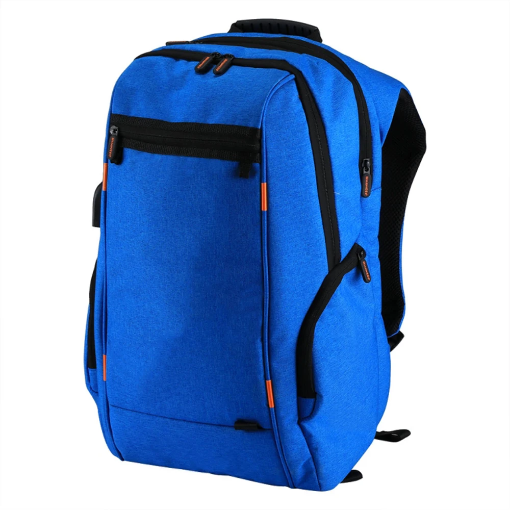 Уличный рюкзак с солнечной панелью и usb-портом Водонепроницаемая дышащая