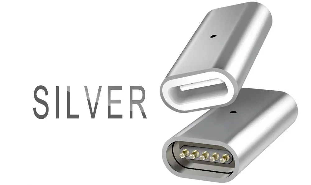Micro USB Магнитный адаптер типа c зарядное устройство конвертер Usb магнитный разъем USBC для Oneplus Xiaomi samsung зарядки Android