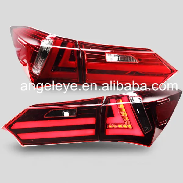 

For TOYOTA for Corolla LED Tail Lamp Altis Red White Color 2014 Year YZ