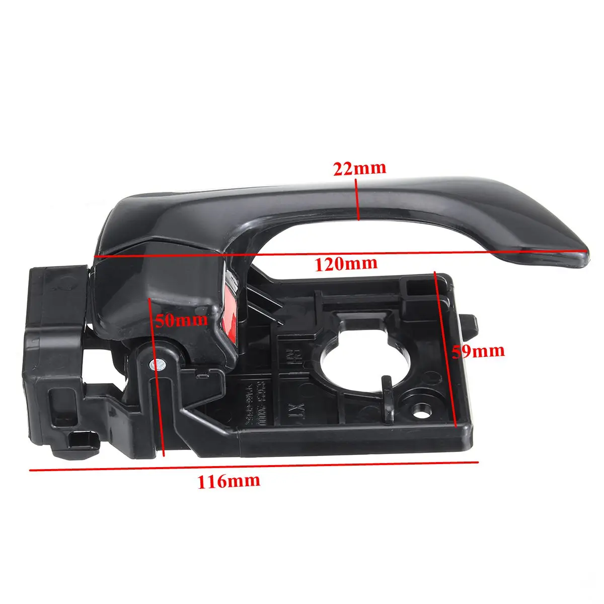 Для KIA Оптима для hyundai Tiburon пассажира 2003 2004 2005 2006 2007 2010#82620-2G000K2 Передний правый Внутри дверные ручки
