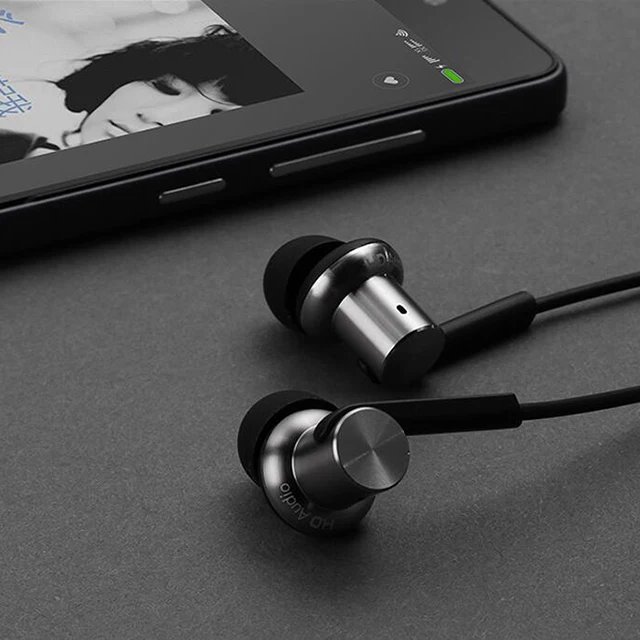 Оригинальный Xiaomi mi наушники гибридные наушники-вкладыши стерео поршень круг