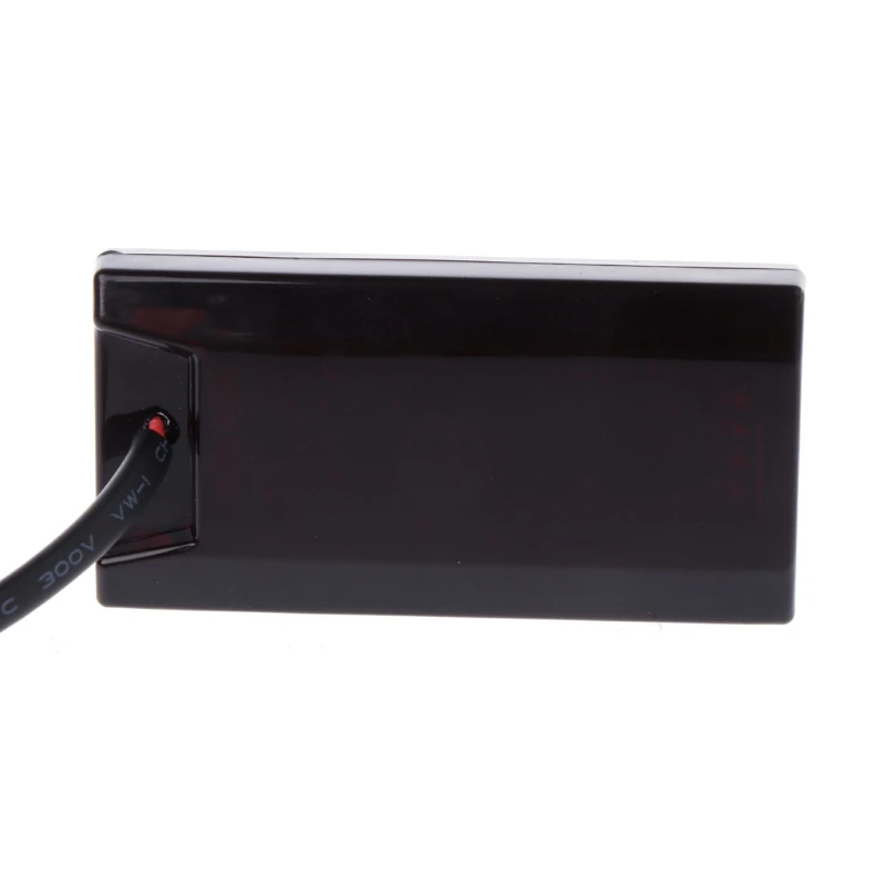 OOTDTY DC 8 16V светодиодный цифровой дисплей Вольтметр вольтметр для 12V автомобилей