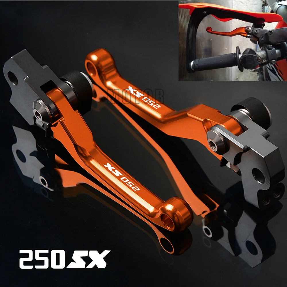 Для 250SX 250 SX 2003 2016 2015 2014 2013 CNC алюминиевые рычаги тормоза для мотоцикла DirtBike