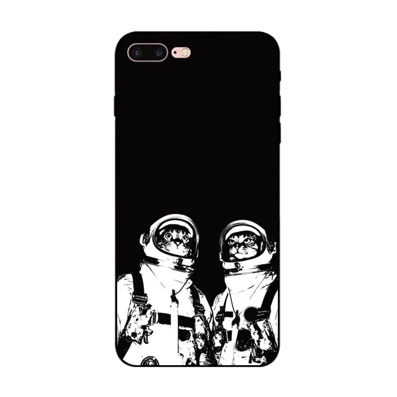 Love Heart Black Soft TPU Matte Case For iPhone 7 8 Plus XS Max XR Fundas Coque Cover 6 6s X 5S SE Bags |