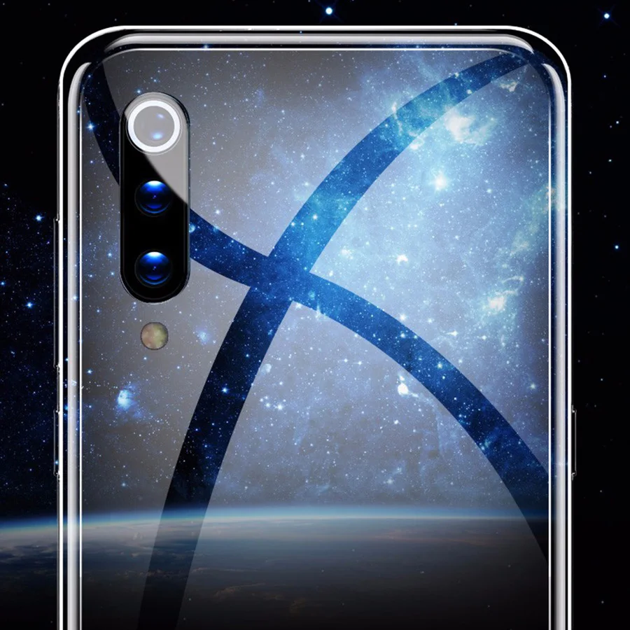 Задняя крышка для Xiaomi Mi 9 SE чехол для телефона прозрачный чехол прозрачный мягкий Силиконовый ТПУ чехол для Xiaomi Mi 9 защитный чехол