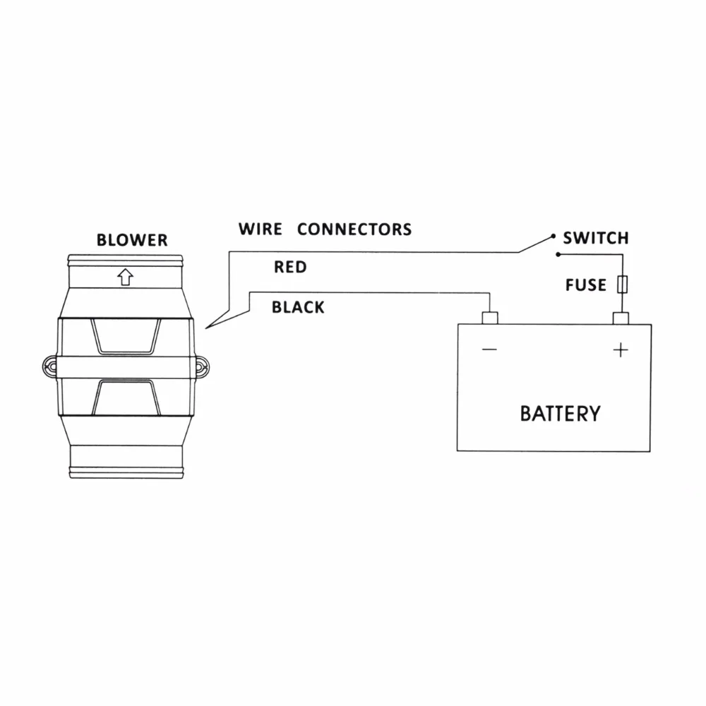 ECO DC вентилятор 3 &quotв линии морской Трюмный воздушный 12V 2.5Amp 130 CFM Тихая лодка белый