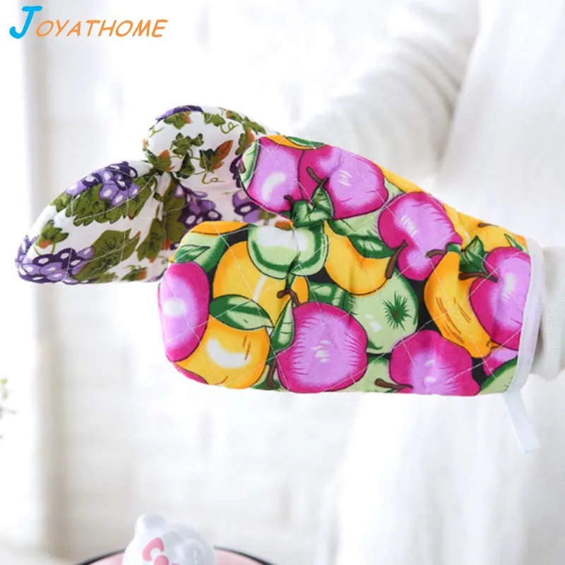 Joyathome утолщенная Изолированная микроволновая печь рукавицы для выпечки Кухня
