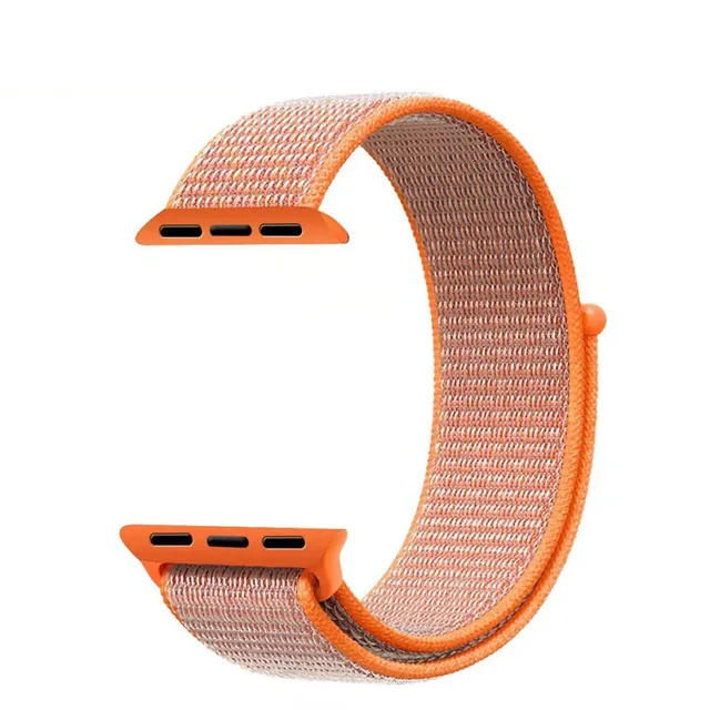 Ремешок для часов Apple Watch Series 1/2/3/4 легкий мягкий дышащий плетеный 40/44/38/42 мм новые