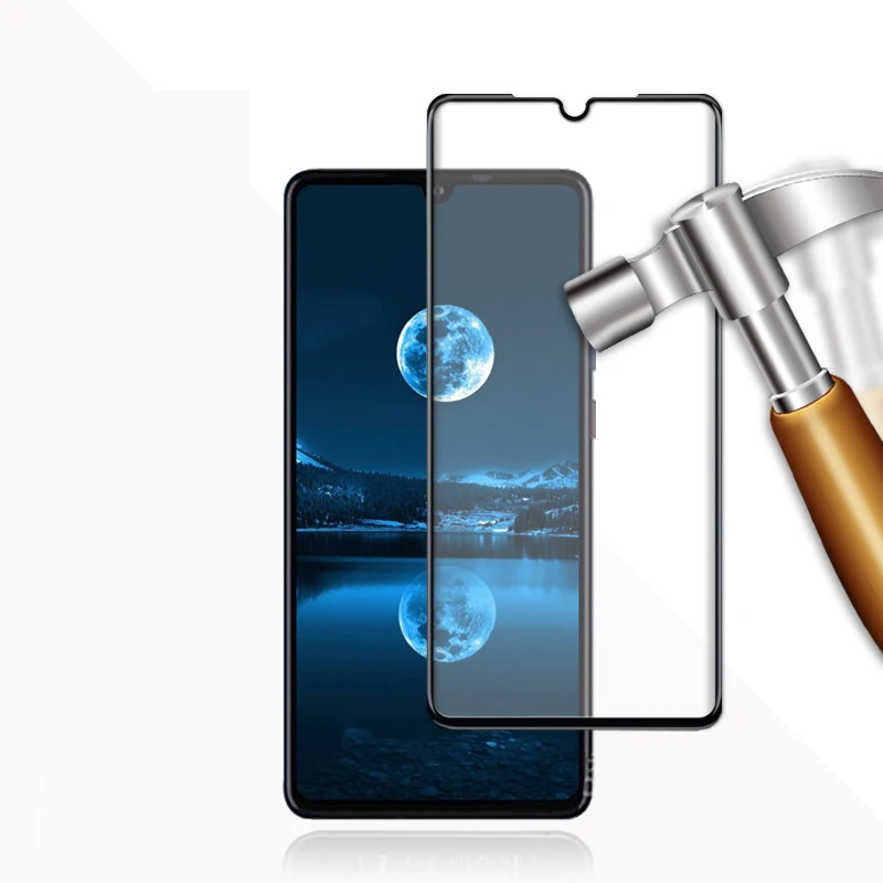 Защитное стекло 2 в 1 для Huawei P30 Lite P30lite закаленное объектива камеры защитная