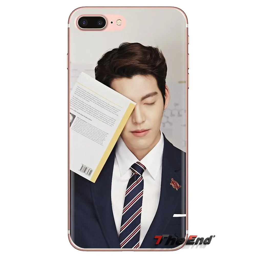 Kim Woo Bin Корейская модель сексуальные мужские силиконовые чехлы чехол для Samsung Galaxy