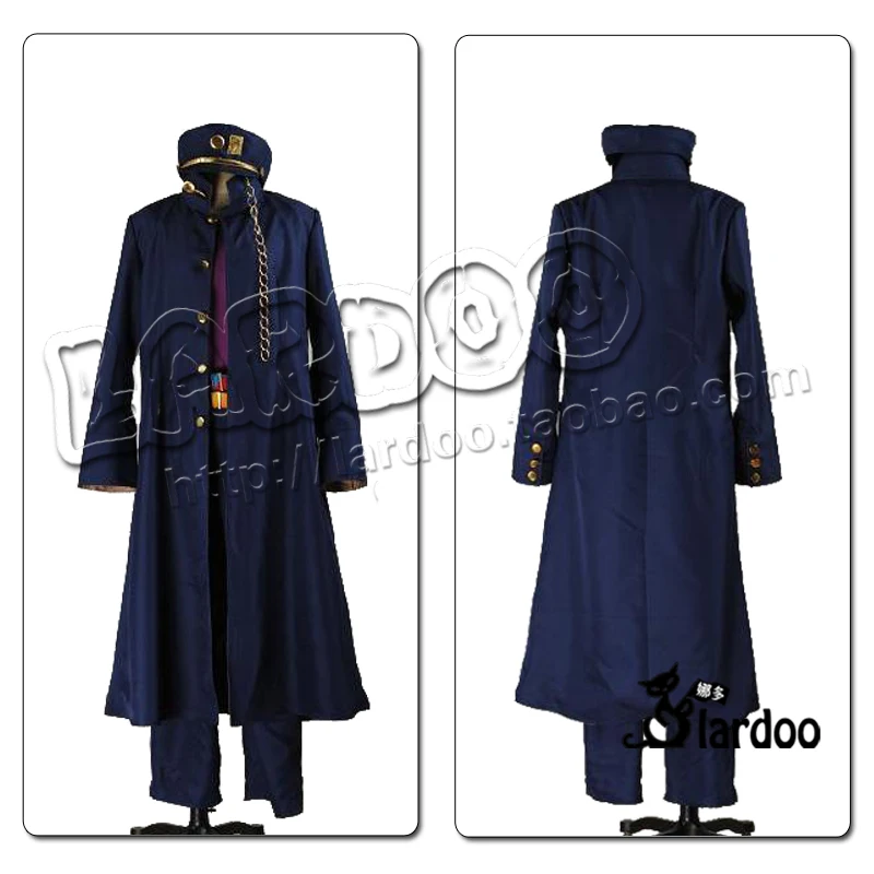 Невероятное приключение Джоджо Джотаро кудзо карнавальный костюм|cosplay costume|jotaro