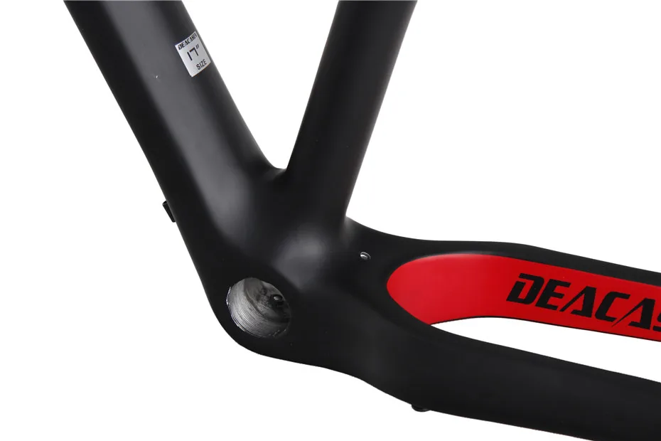 2018 DEASASEN 29er Suspension Bike Full Carbon MTB Frame Frameset Size 17''/19'' (29ER) Mountain Bicycle | Спорт и